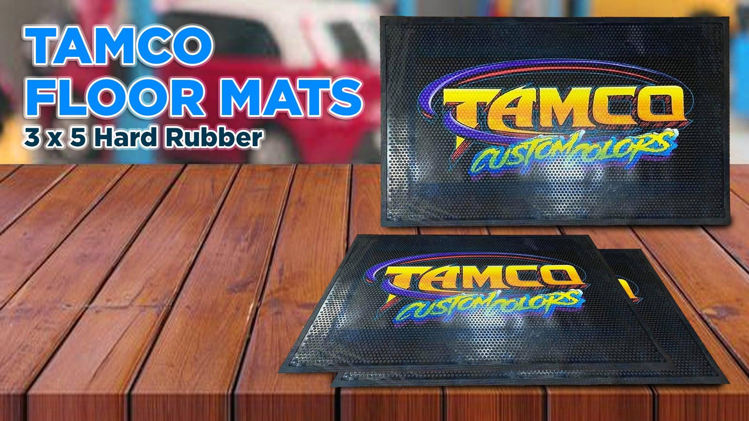 Floor Mats - The Spray Source