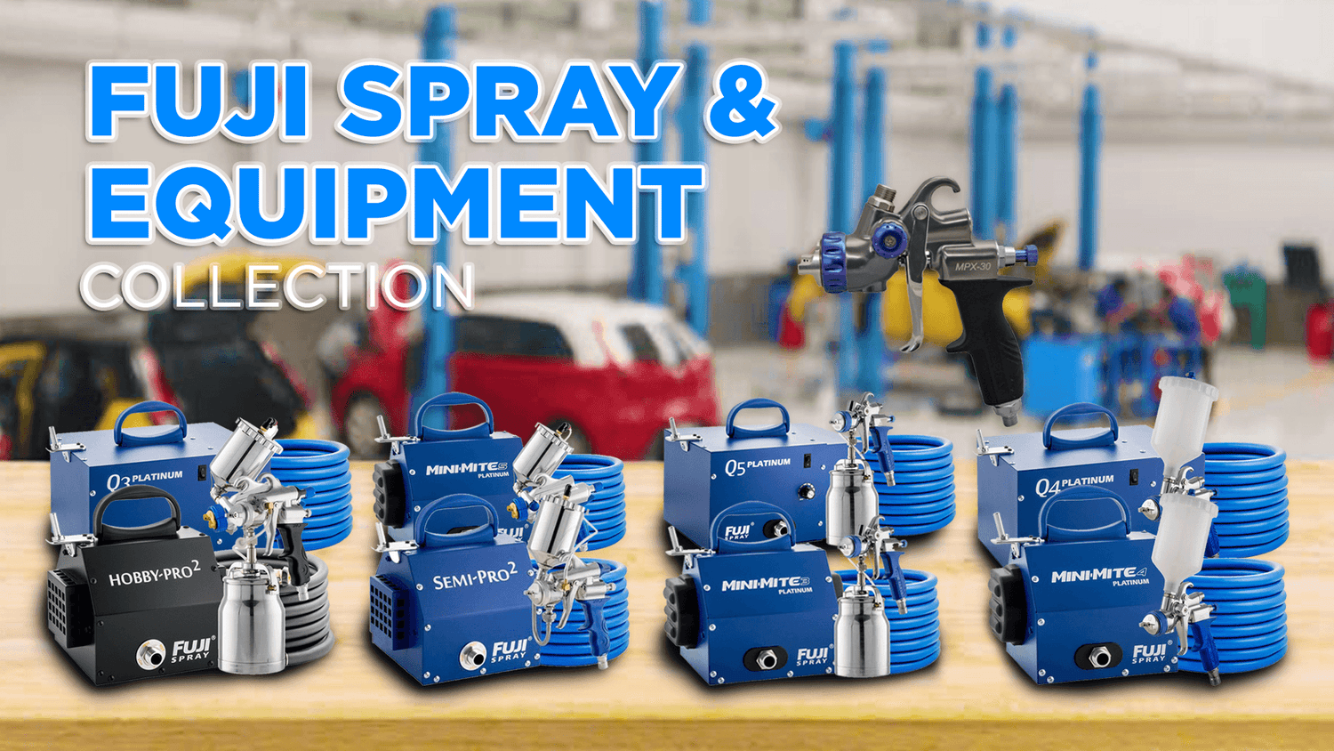 Fuji Spray Systems & Accessories - The Spray Source