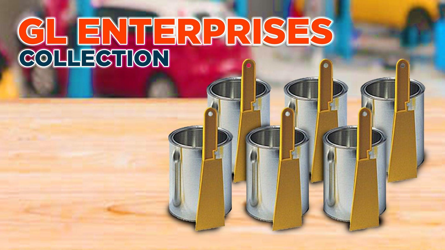 GL Enterprises Products - The Spray Source