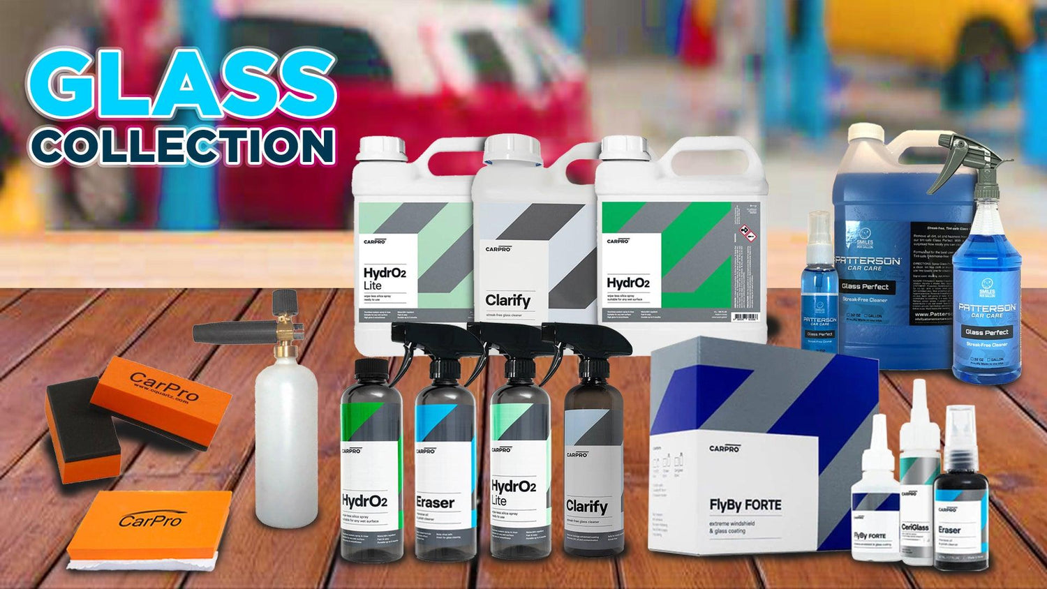 Glass - The Spray Source