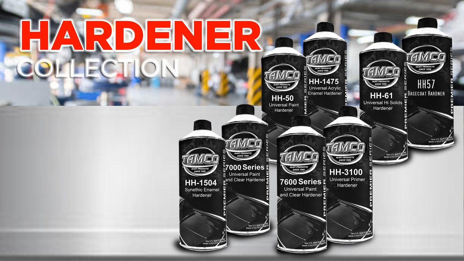 Hardener - The Spray Source