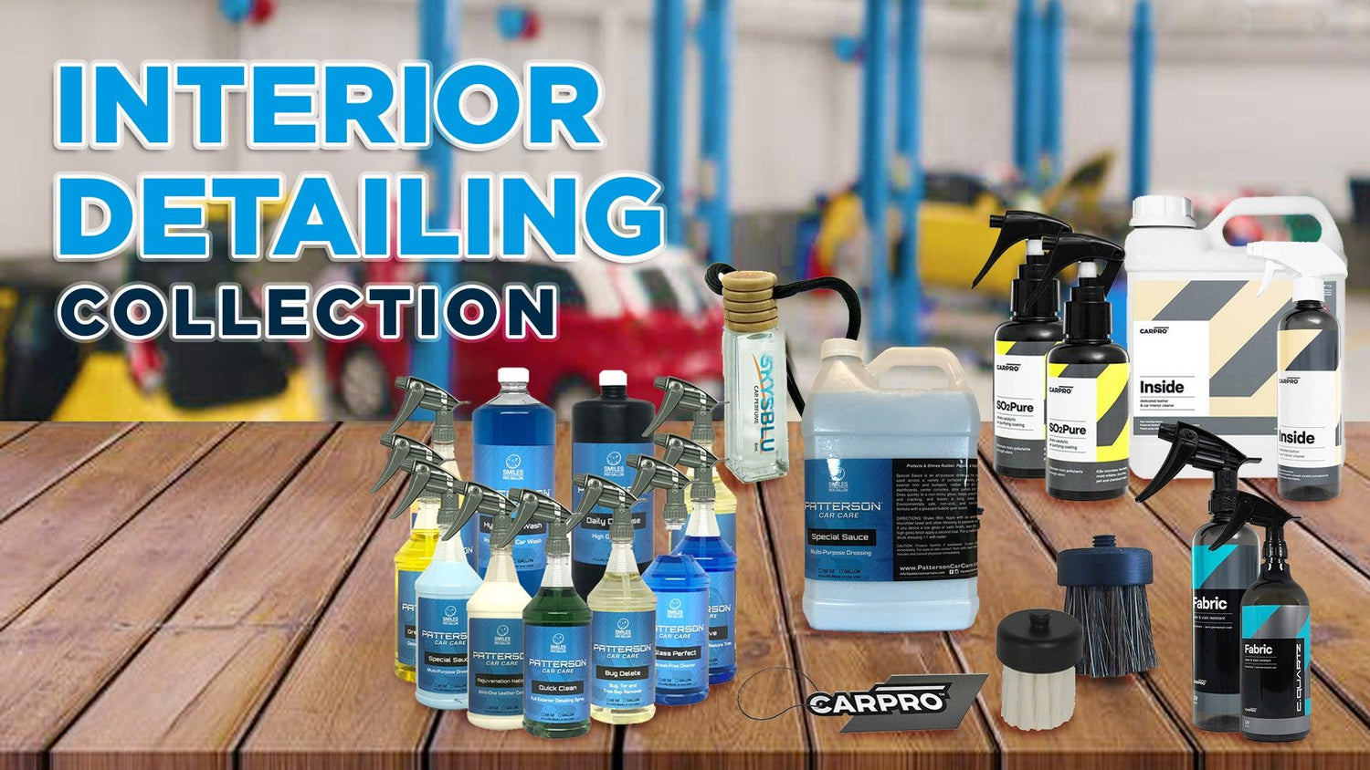 Interior detailing - The Spray Source