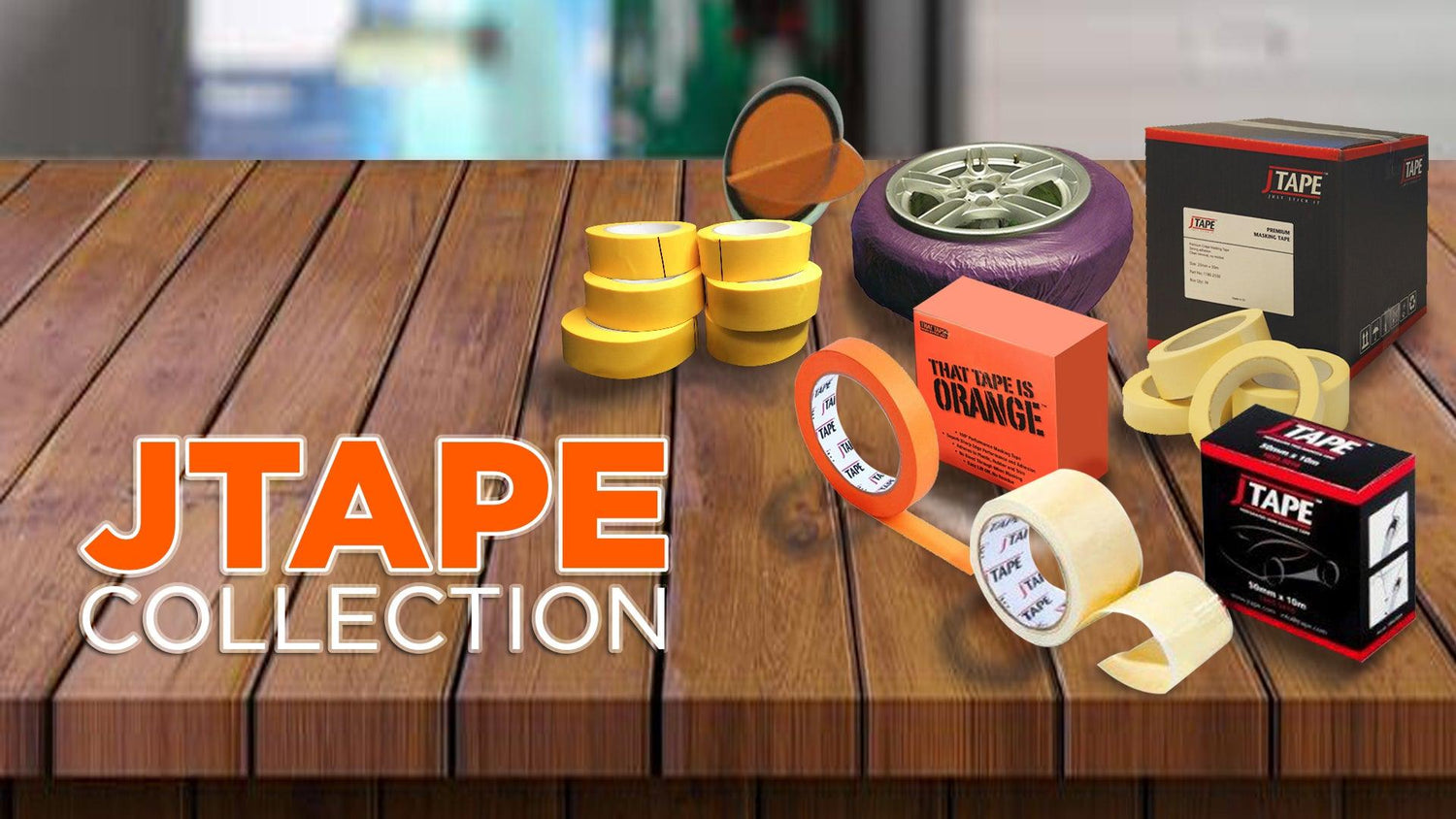 JTape Products - The Spray Source