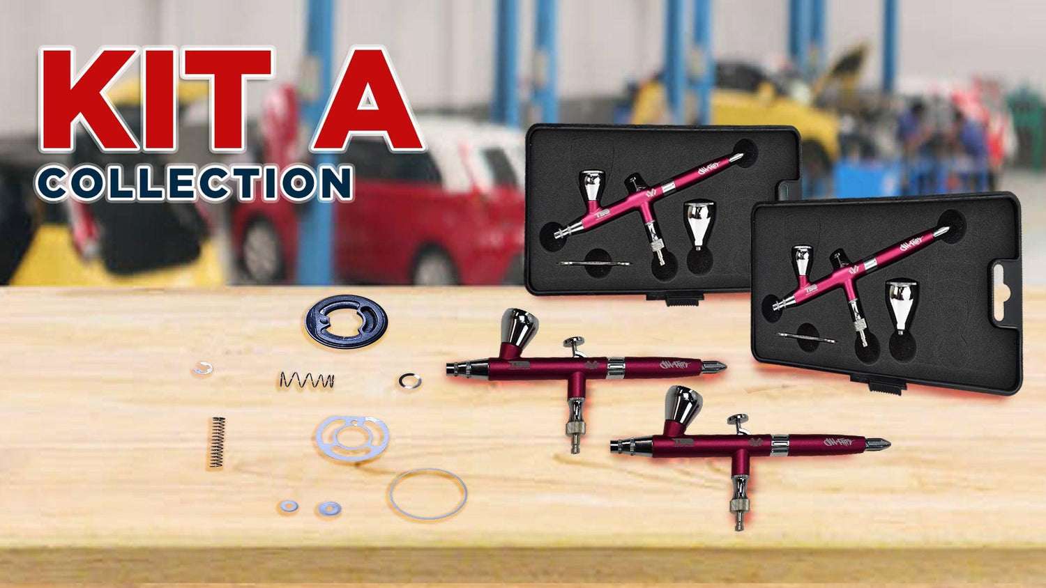 Kit Collection A - The Spray Source