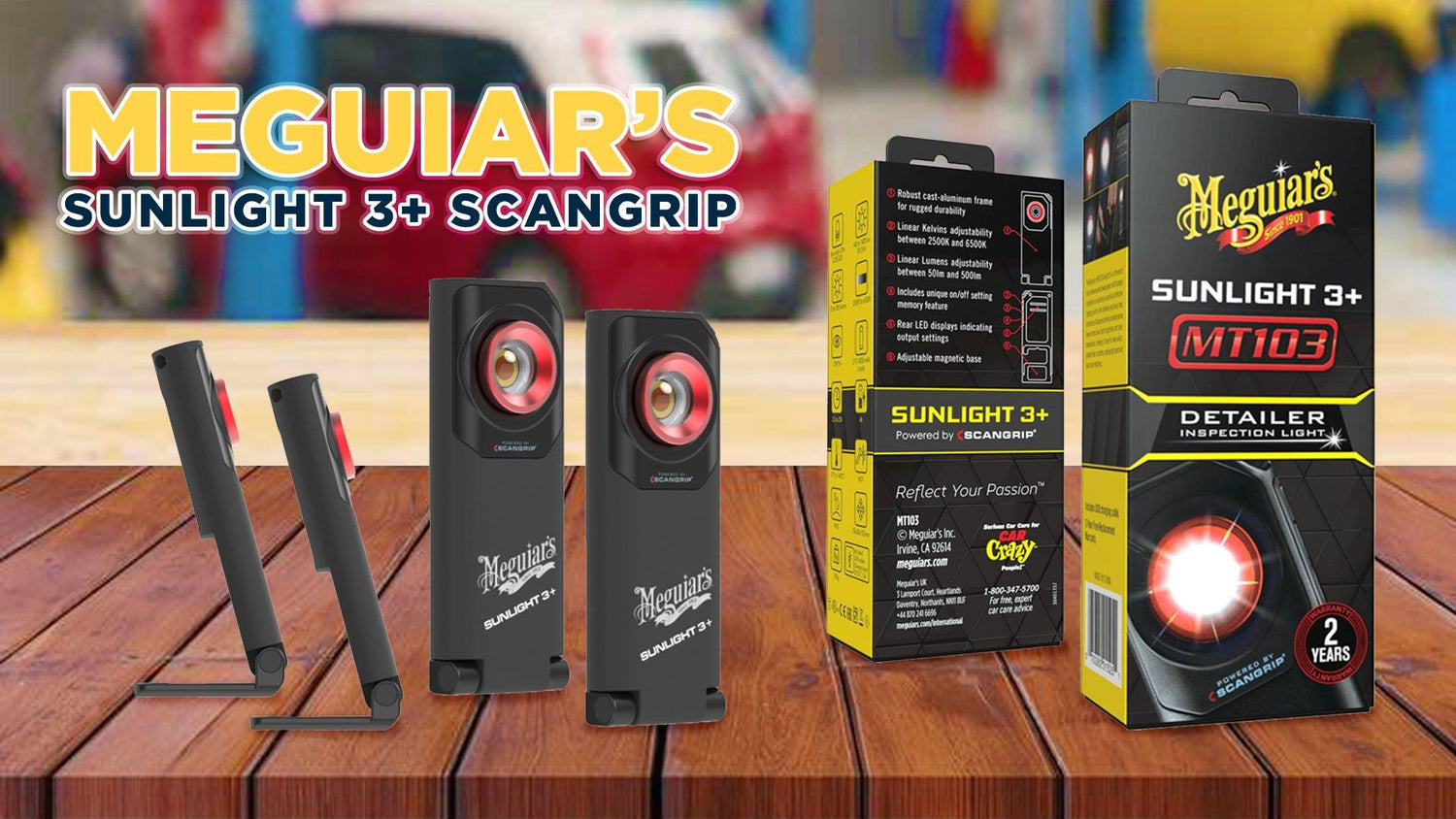 Meguiar's Products - The Spray Source