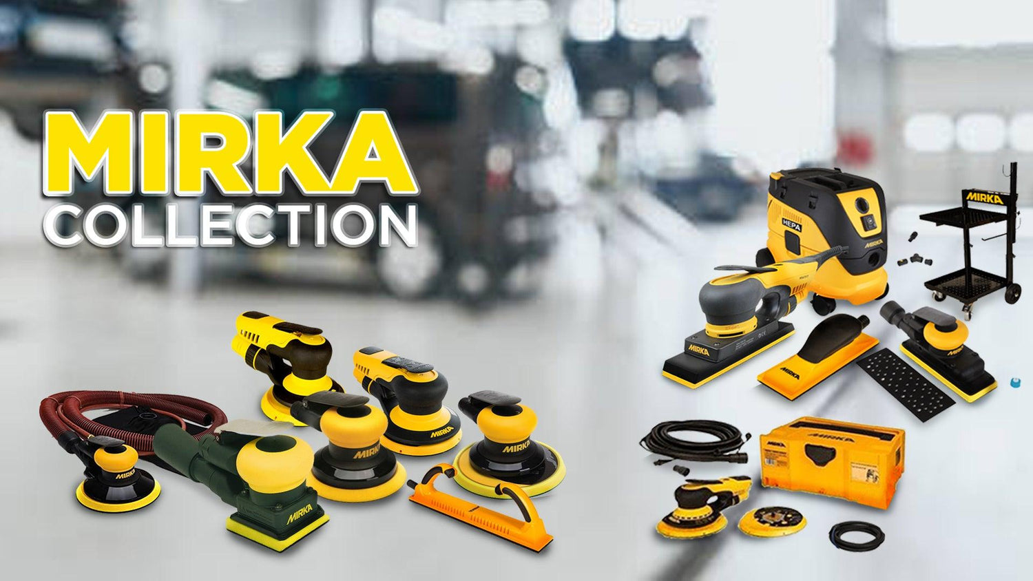 Mirka Products - The Spray Source