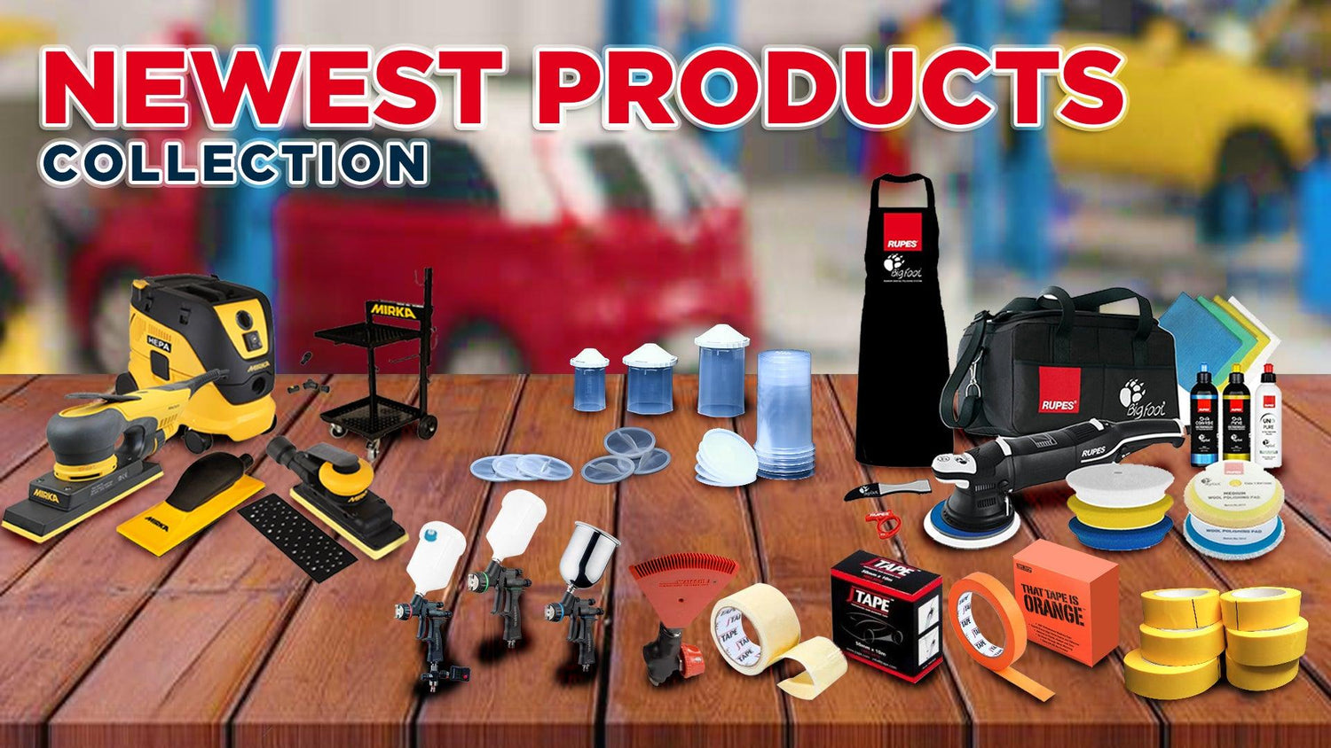 Newest Products - The Spray Source