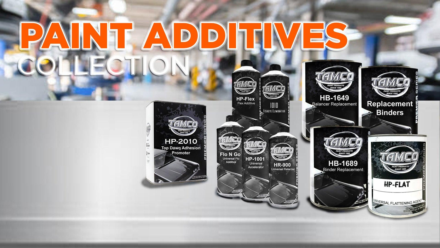 Paint Additives - The Spray Source