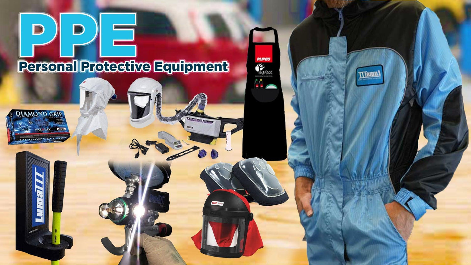 Personal Protective Equipment - The Spray Source