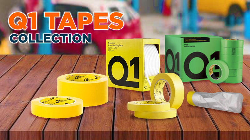Q1 Tape Products - The Spray Source