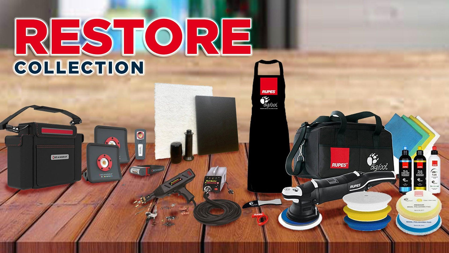 Restore - The Spray Source