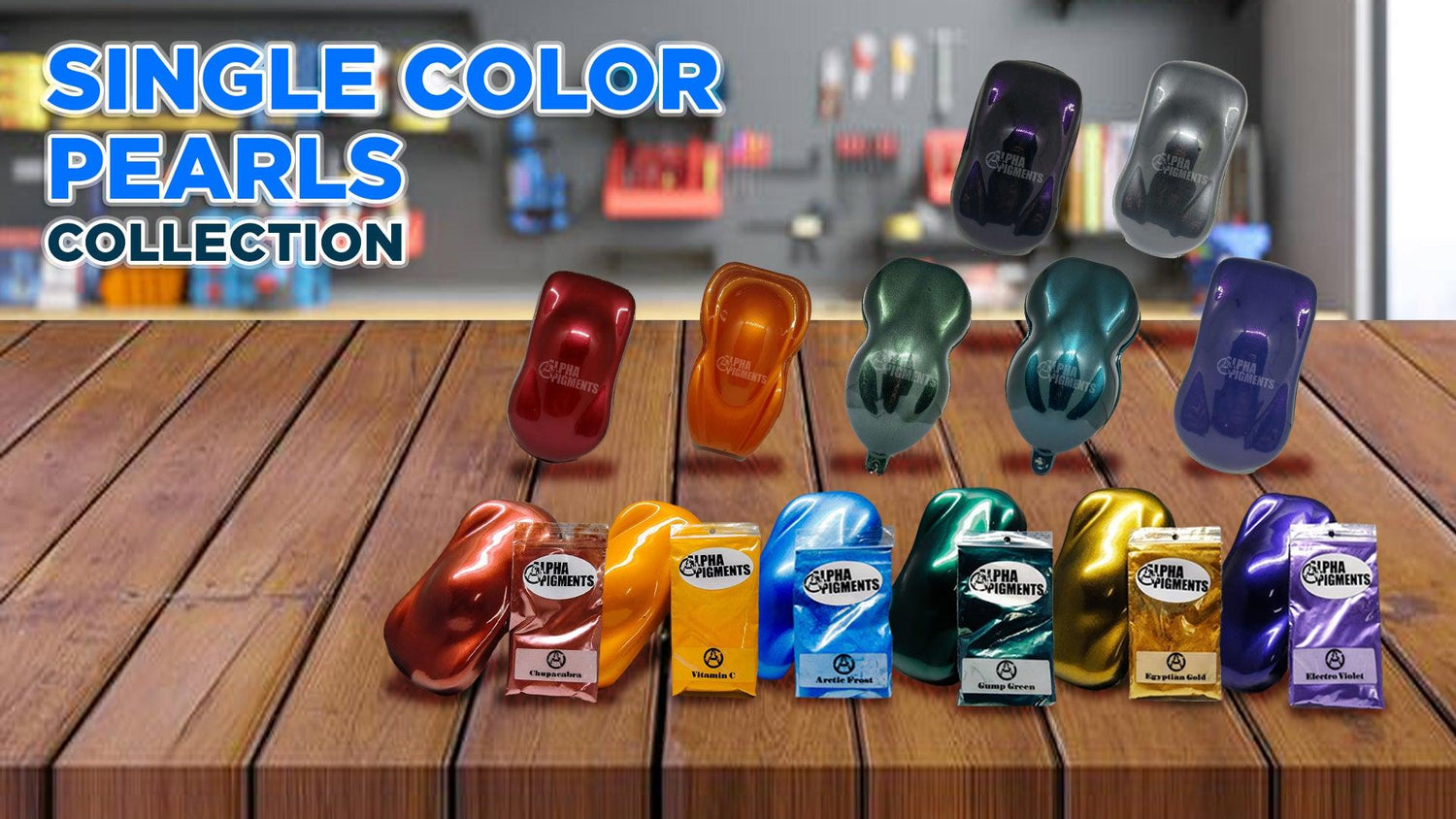 Single Color Pearls - The Spray Source