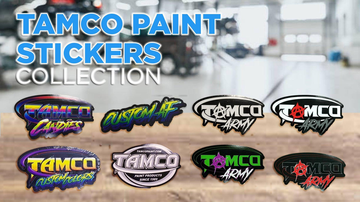 Stickers - The Spray Source