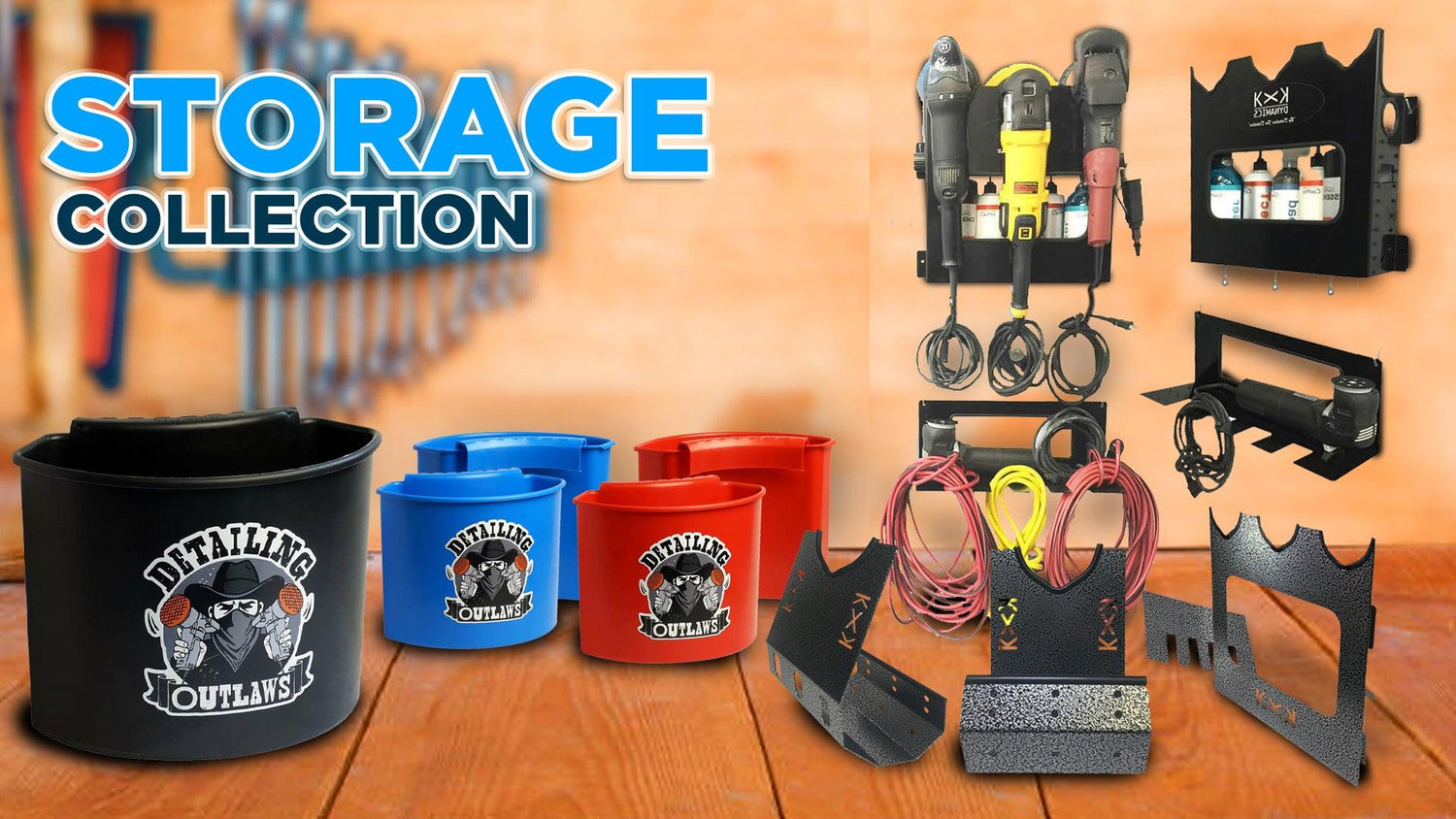 Storage - The Spray Source