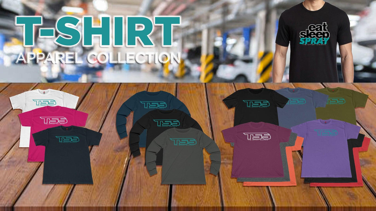 T-shirt - The Spray Source