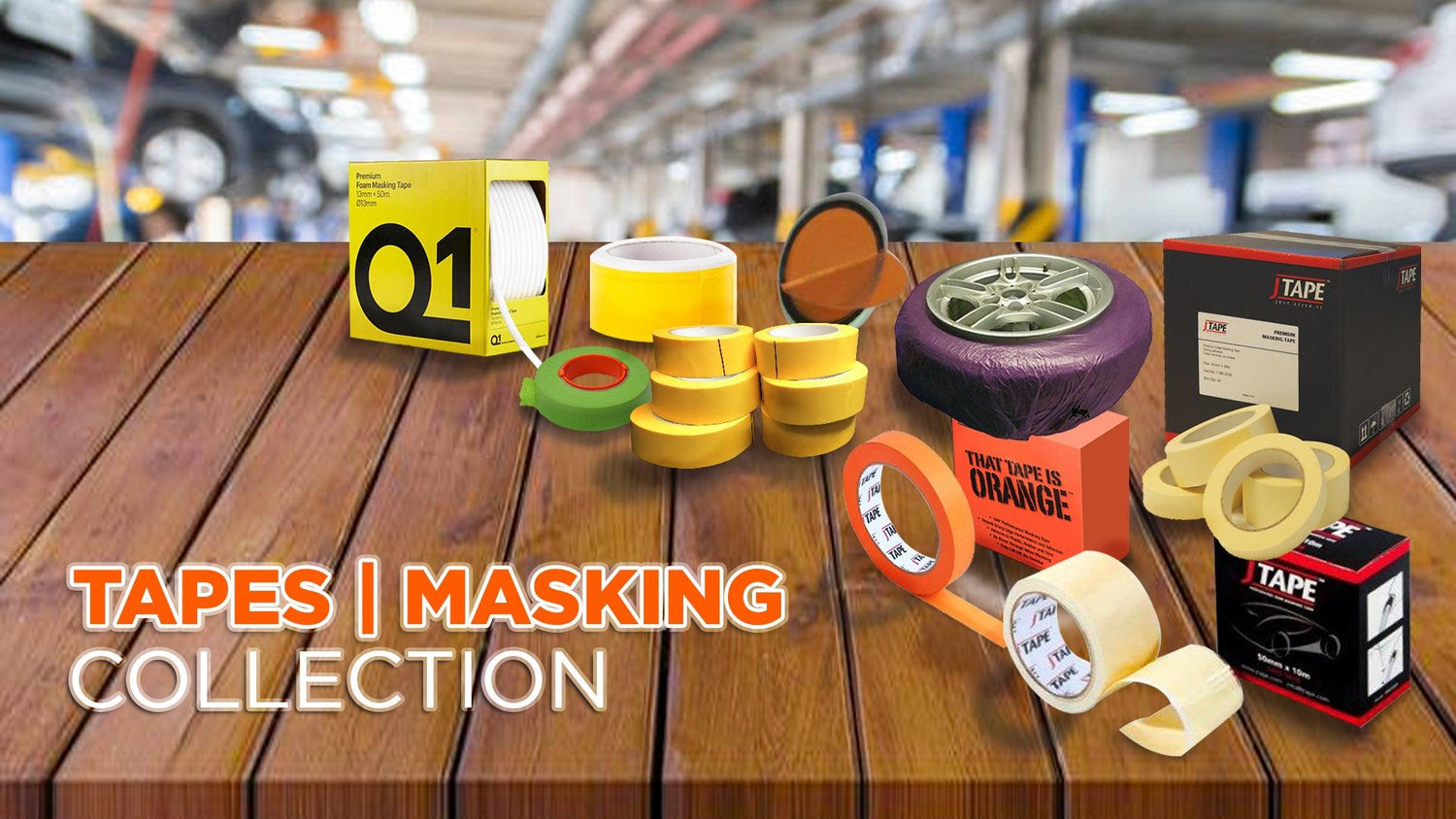 Tape - The Spray Source