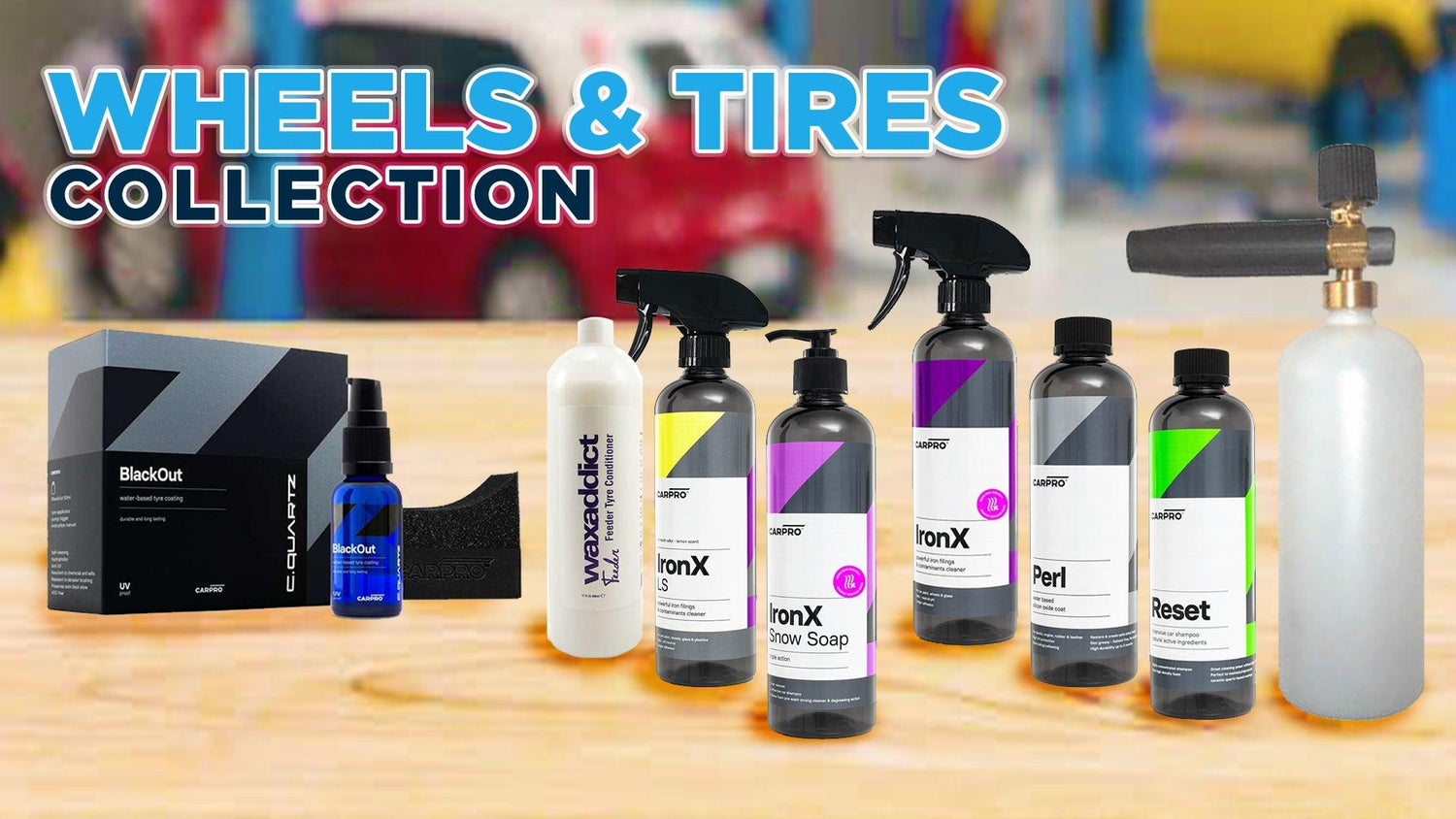 Wheels & Tires - The Spray Source