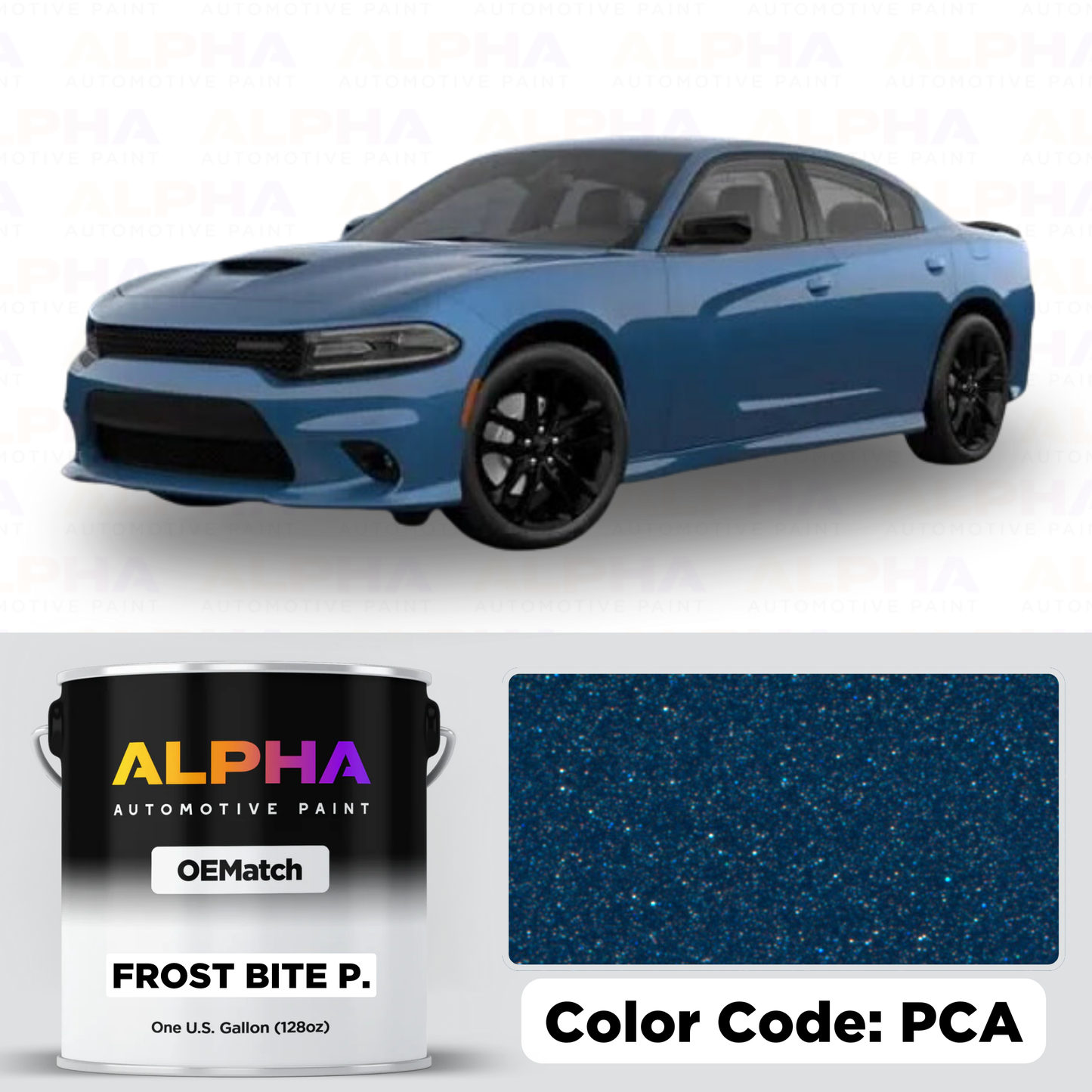 Dodge Frostbite PCA | OEMatch Basecoat