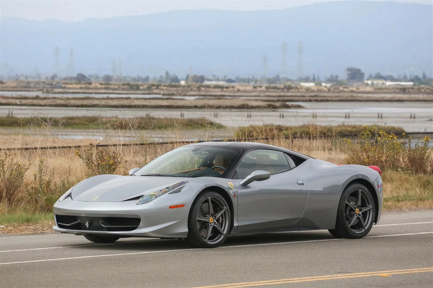 Ferrari Grigio Titanio 3238 | OEMatch Basecoat