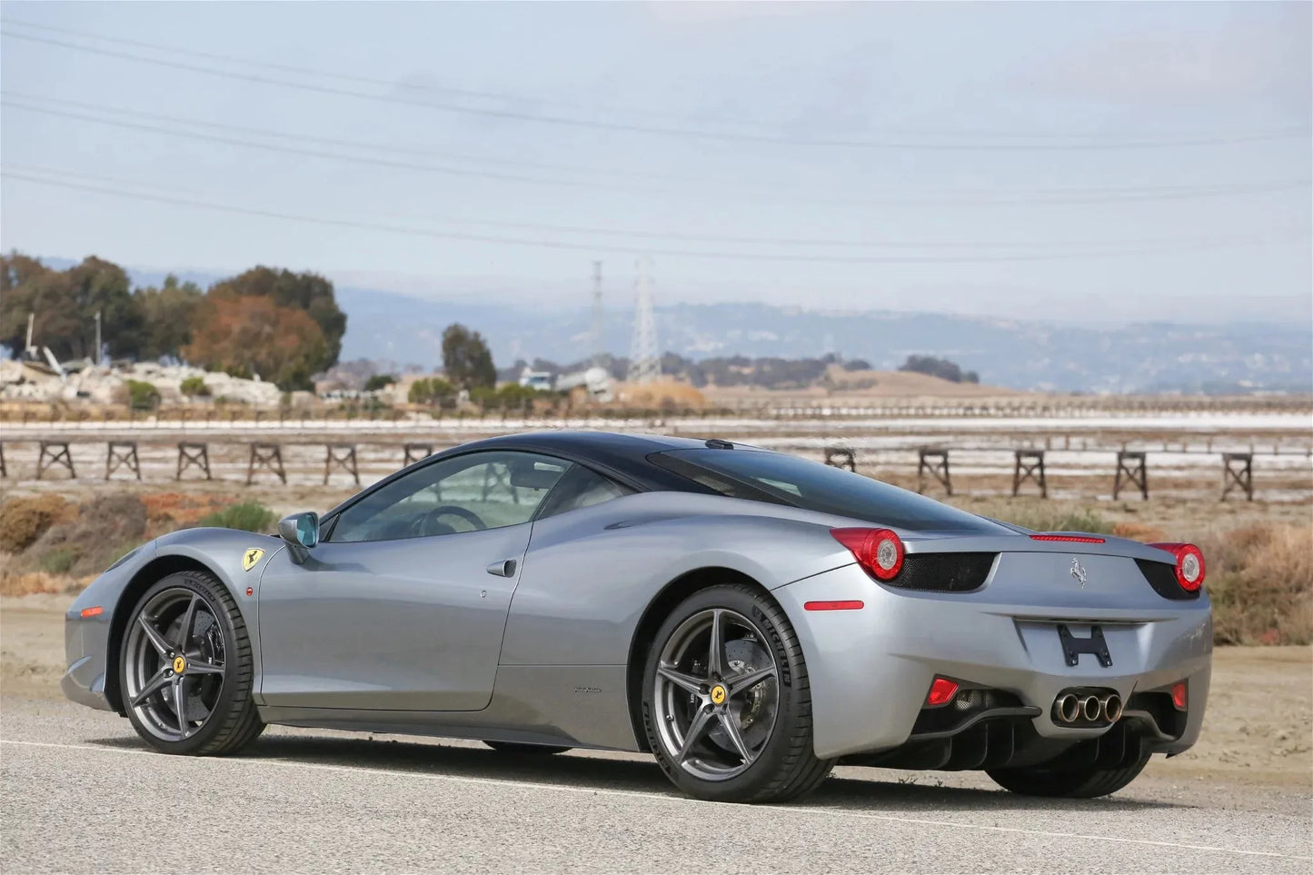 Ferrari Grigio Titanio 3238 | OEMatch Basecoat