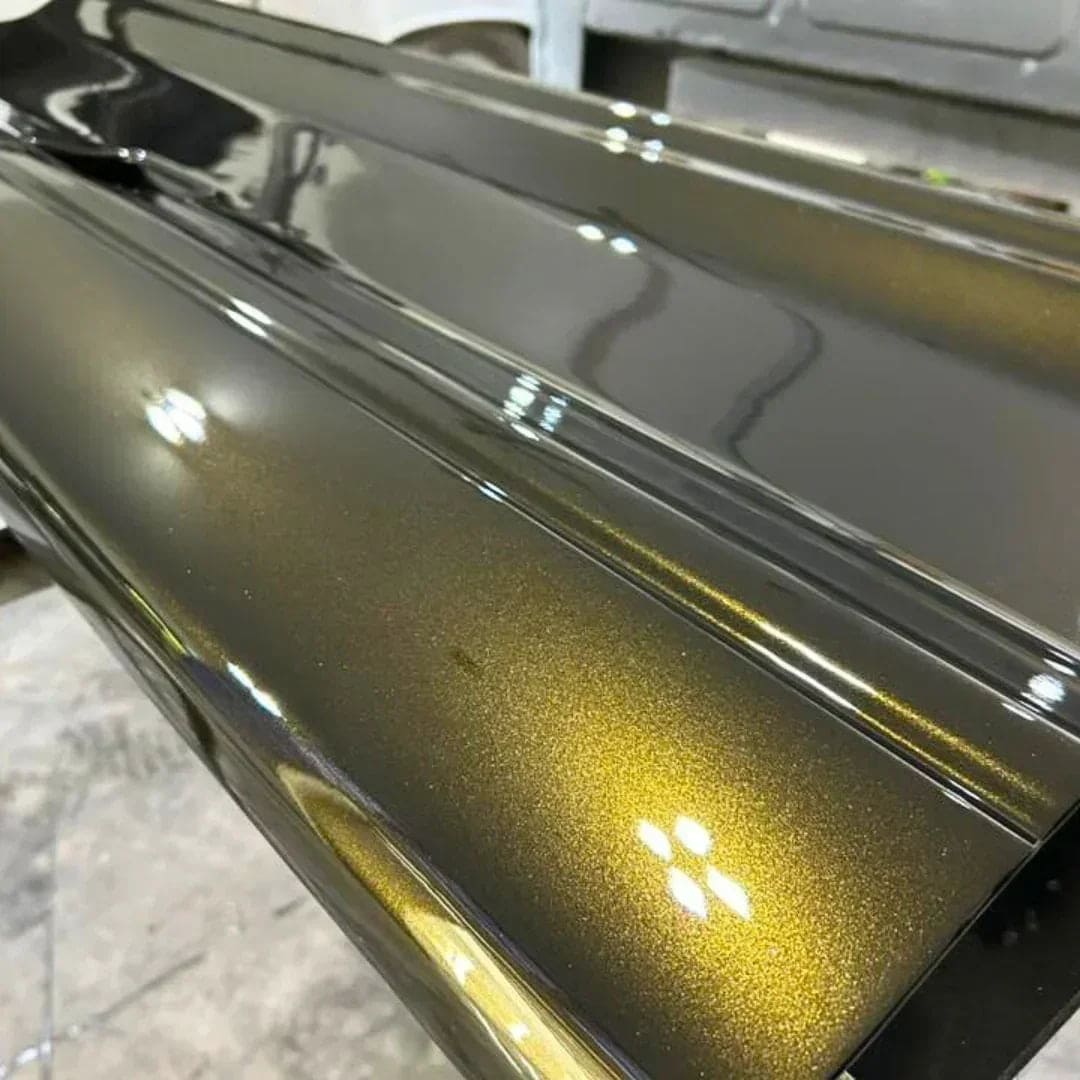 Tinted Gold Spray Can