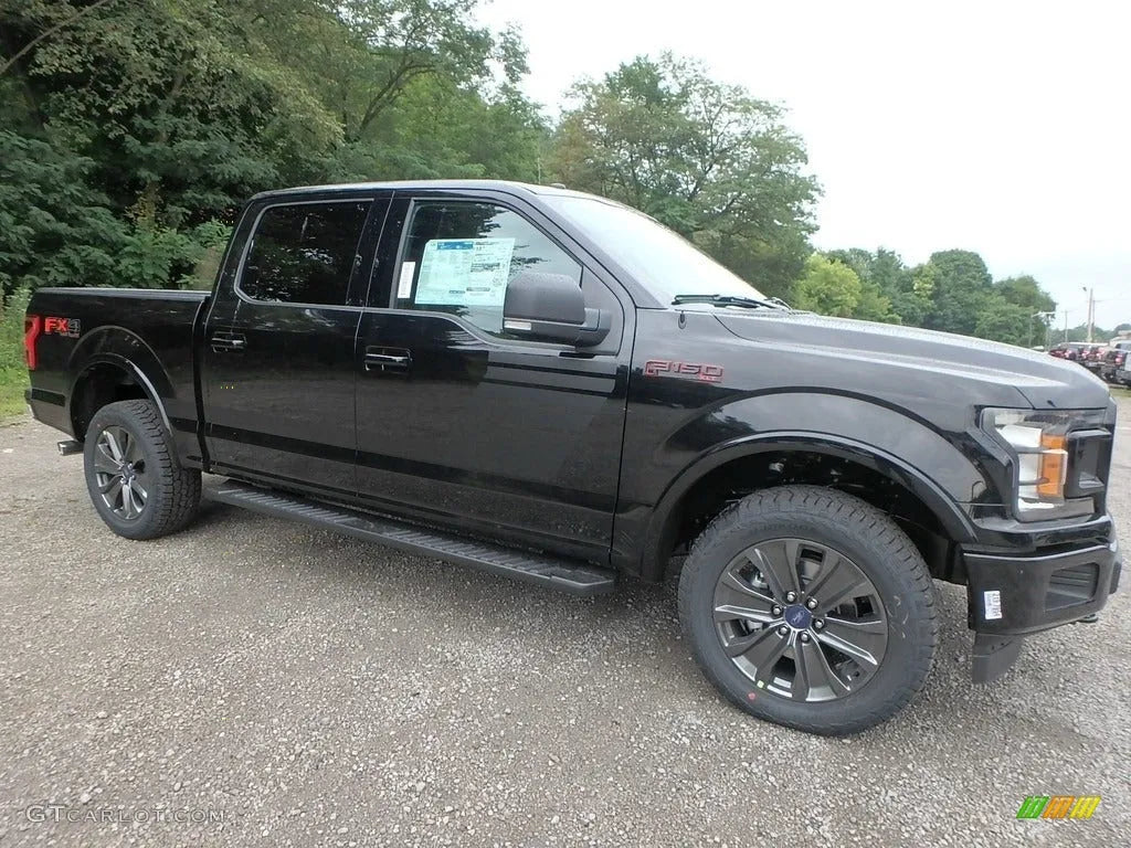 Ford Shadow Black G1-7343 | OEMatch Basecoat