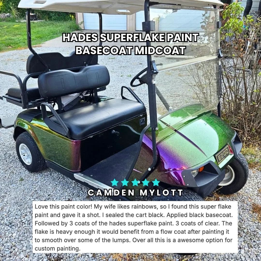 Hades SuperFlake Vehicle Paint Kit