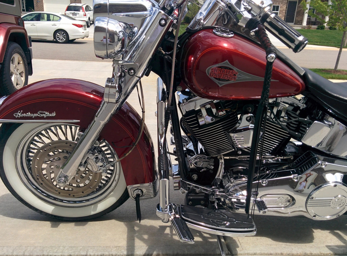 Harley-Davidson Bordeaux Metallic 3C HD107 | OEMatch Basecoat