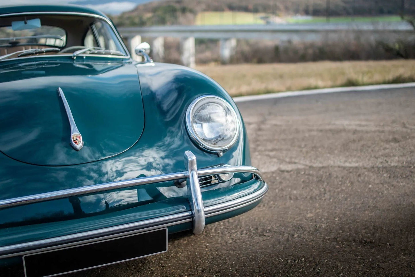 Porsche Fjord Green 5705 | OEMatch Basecoat