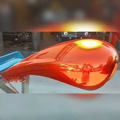 Crimson Copper Paint Basecoat