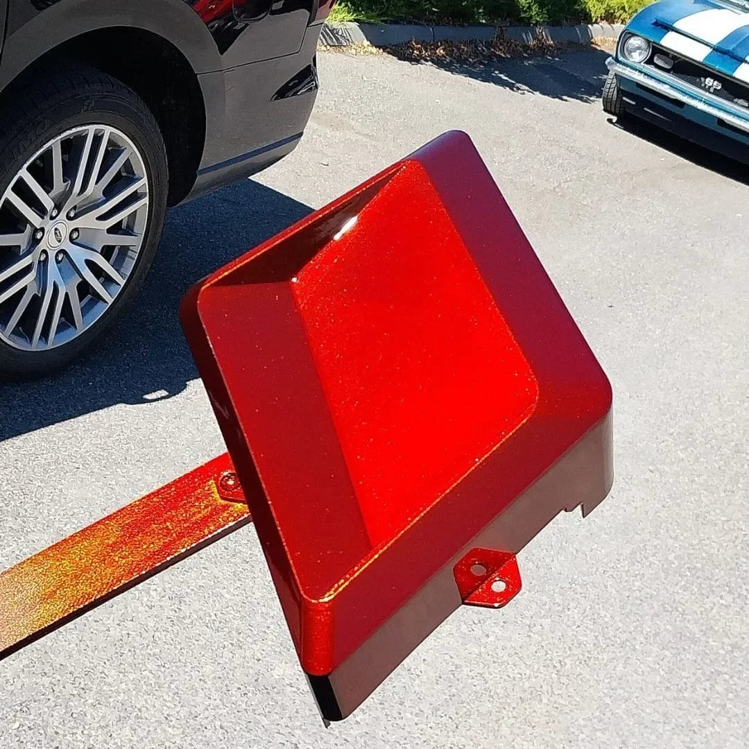 Crimson Copper Paint Basecoat