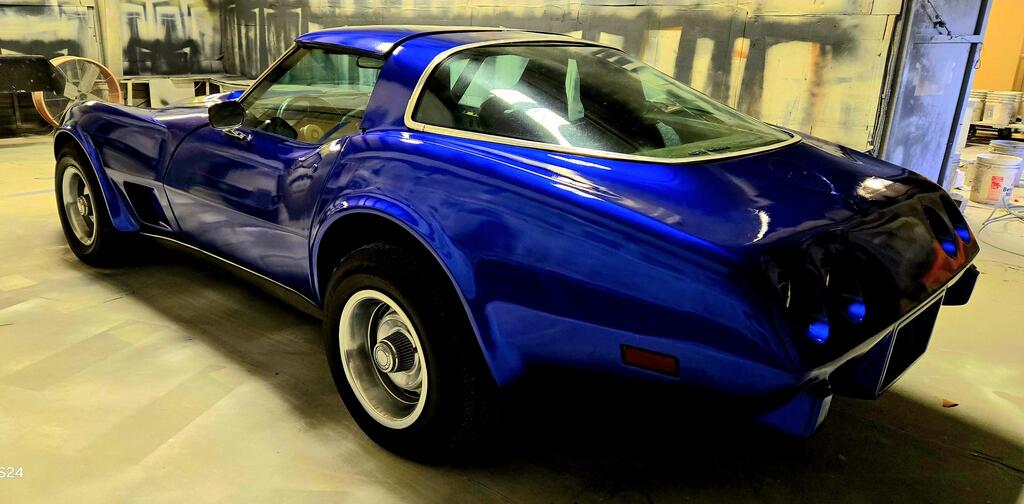 Mystic Blue Spray Can Midcoat