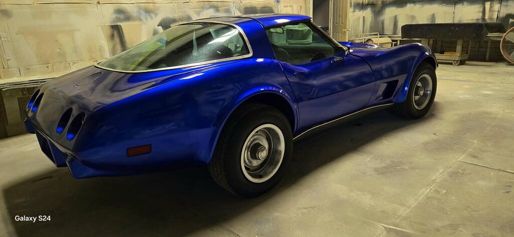 Mystic Blue Paint Basecoat Midcoat