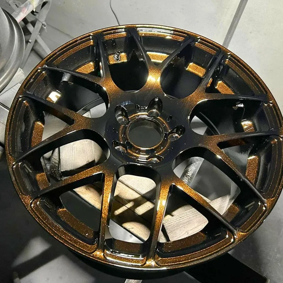 Tinted Copper Paint Basecoat