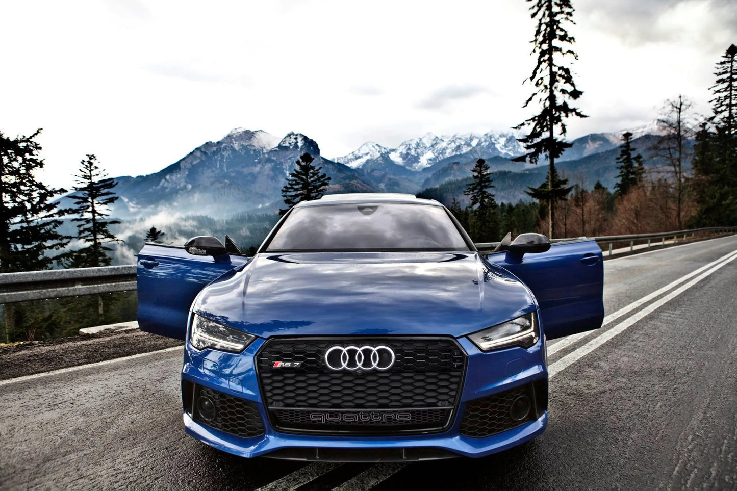 Audi / VW Sepang Blue LY5Q | OEMatch Basecoat