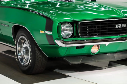 Chevrolet Ralley Green WA3832 | OEMatch Basecoat