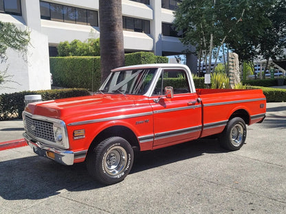 Chevrolet Red Orange 71-7753 | OEMatch Basecoat