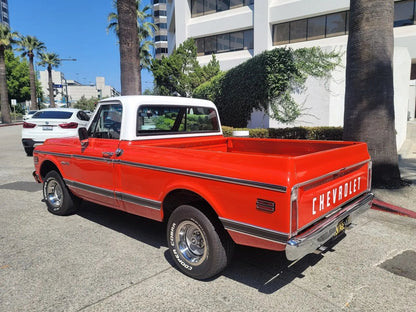 Chevrolet Red Orange 71-7753 | OEMatch Basecoat