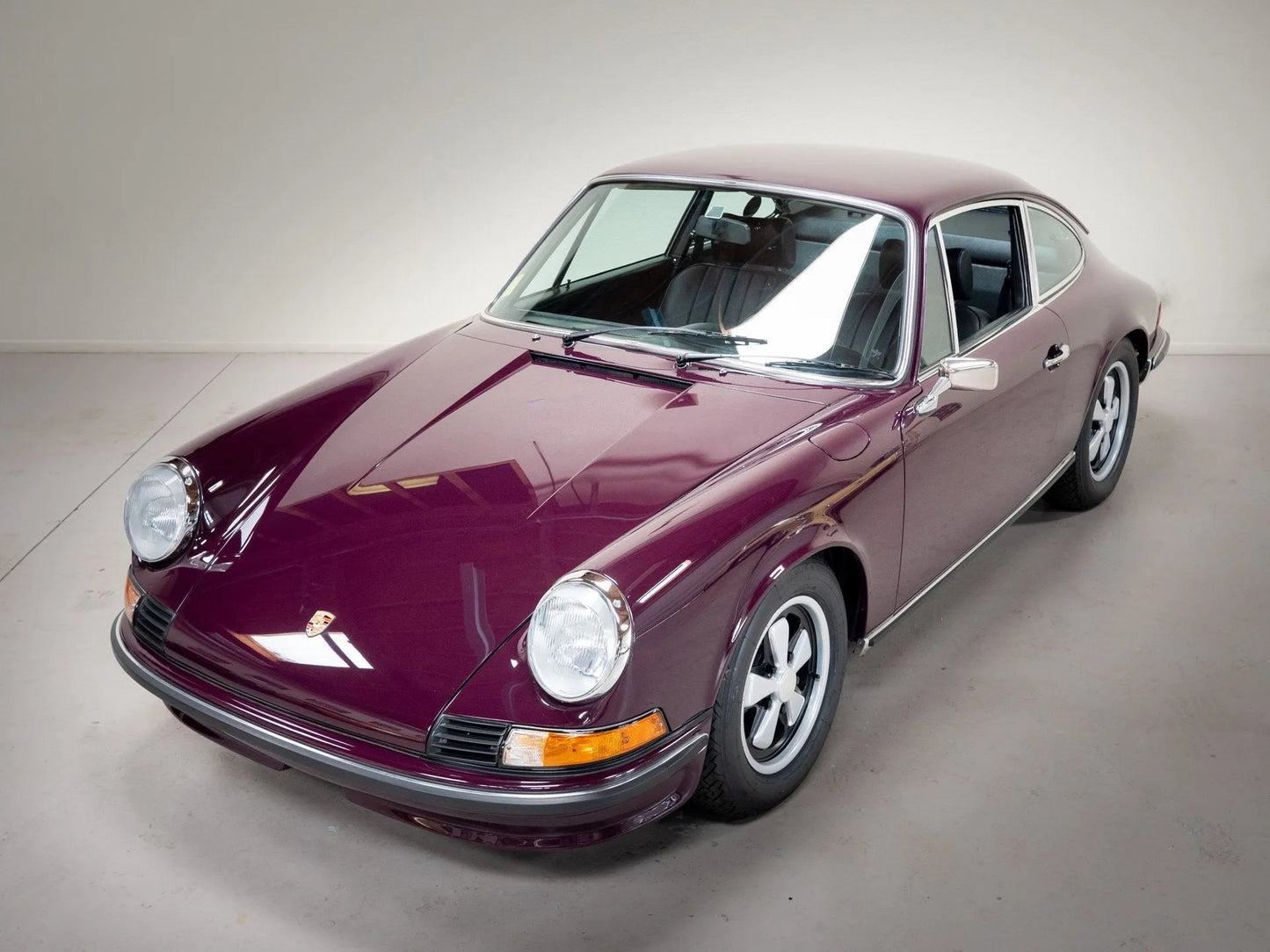 Porsche Aubergine L025 | OEMatch Basecoat