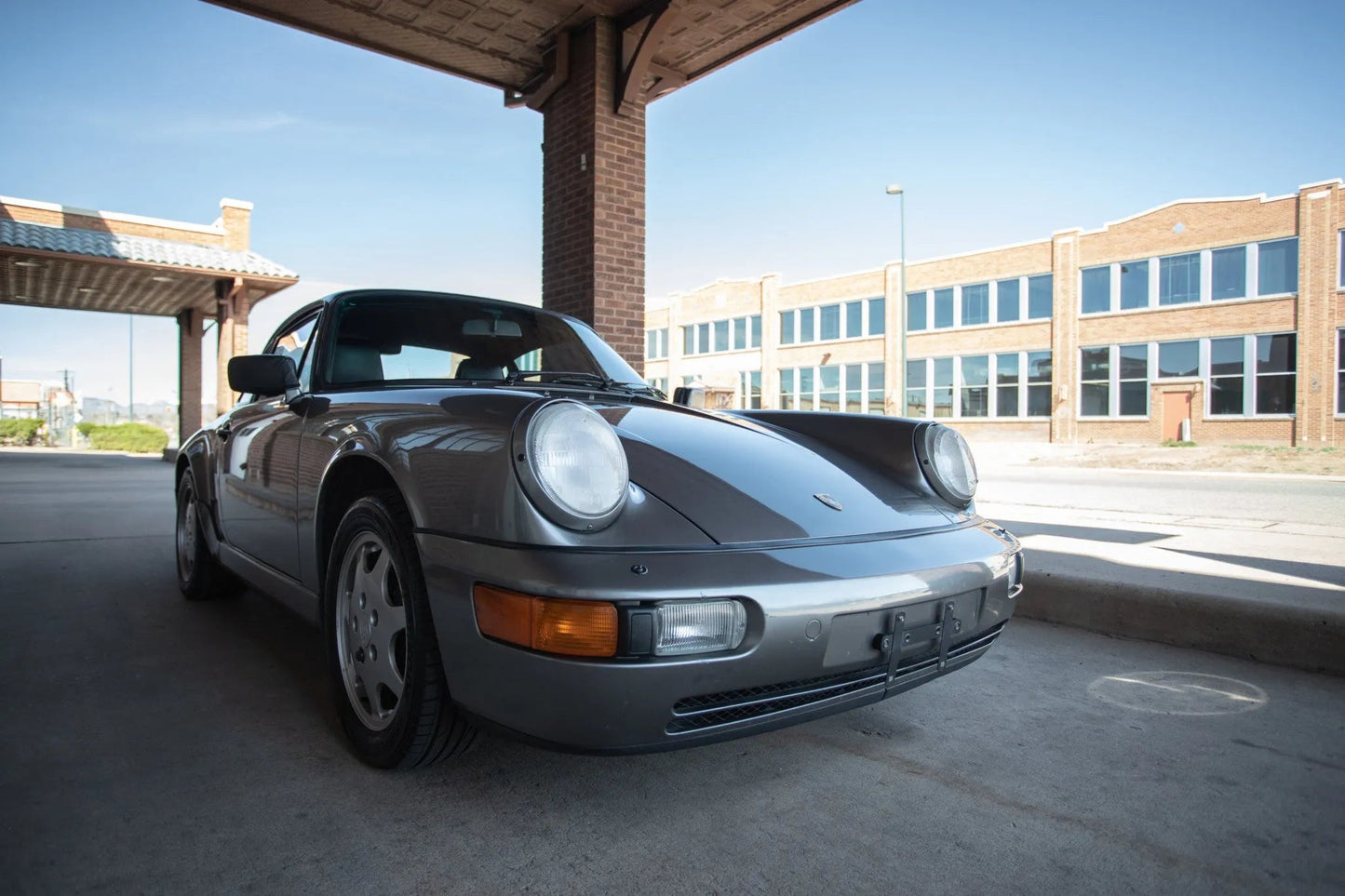 Porsche Stone Grey LY7U | OEMatch Basecoat