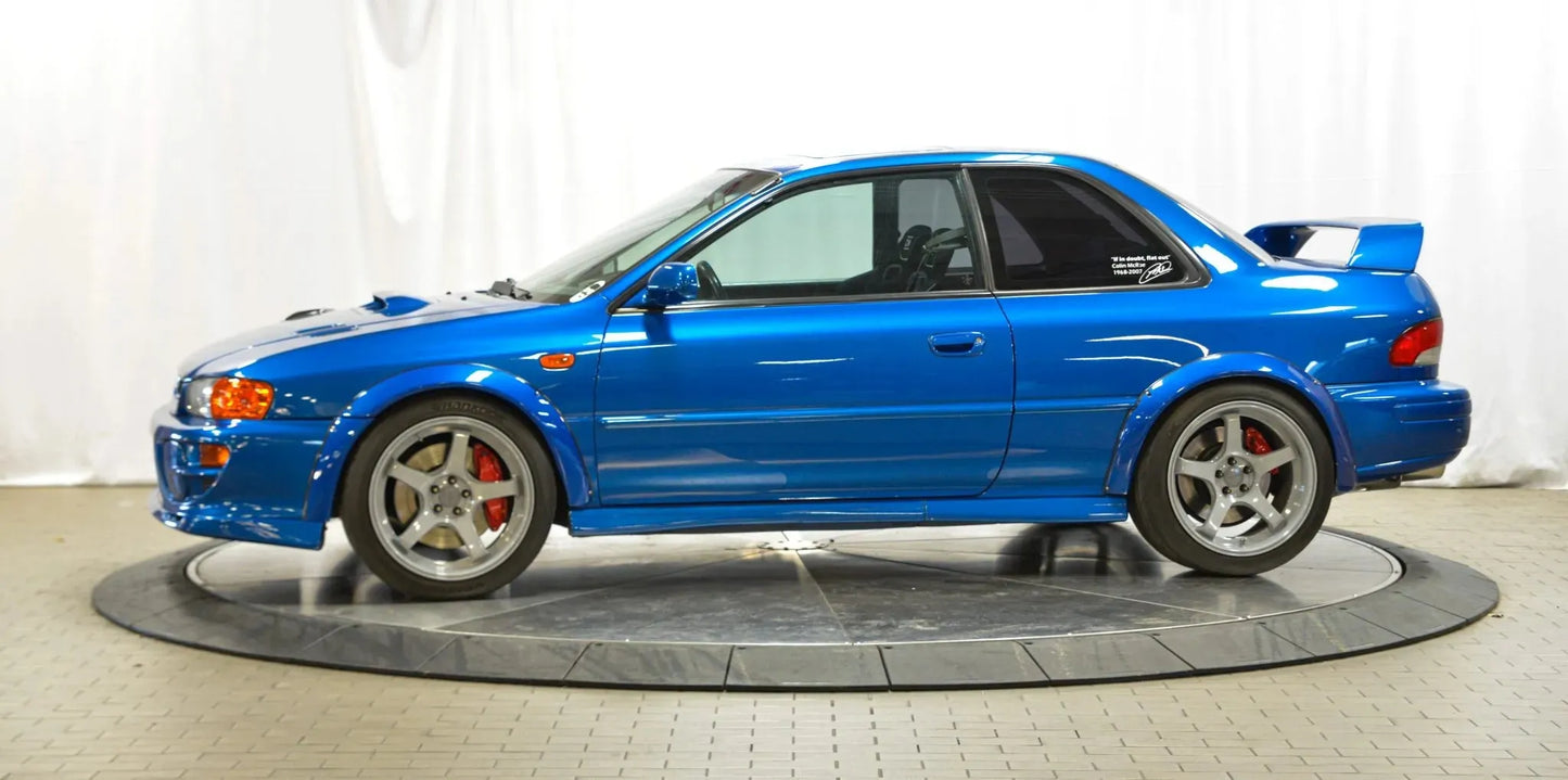 Subaru Blue 02C | OEMatch Basecoat