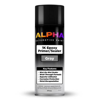 Epoxy Primer & Sealer Spray Can 1k