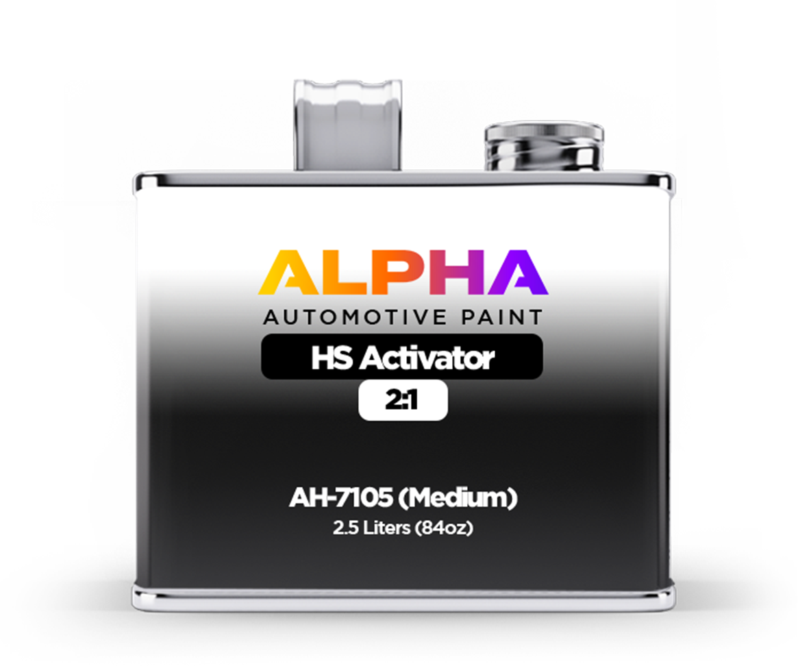 HS Activator AH-7100 | Alpha Automotive Paint