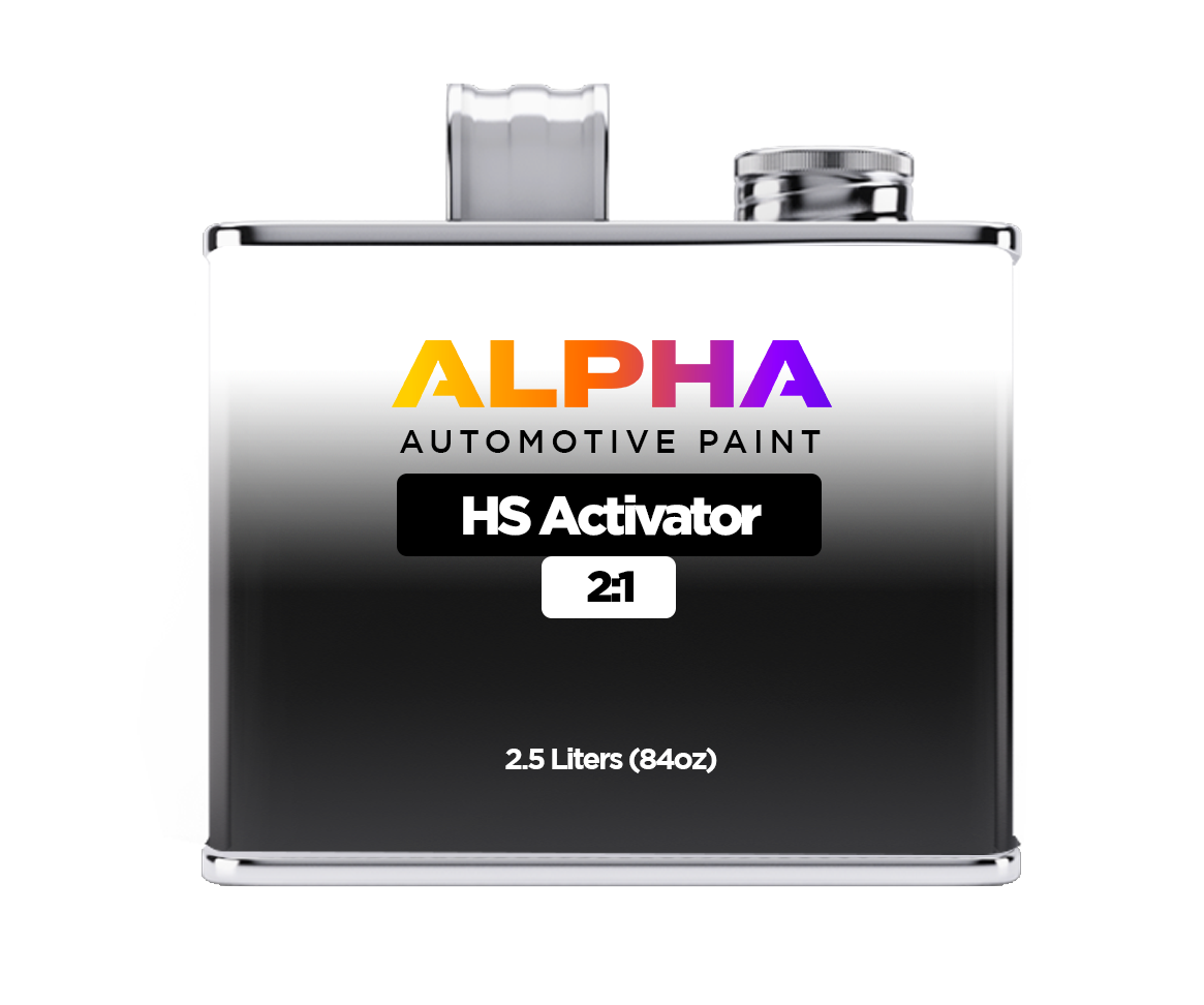 HS Activator AH-7100 | Alpha Automotive Paint