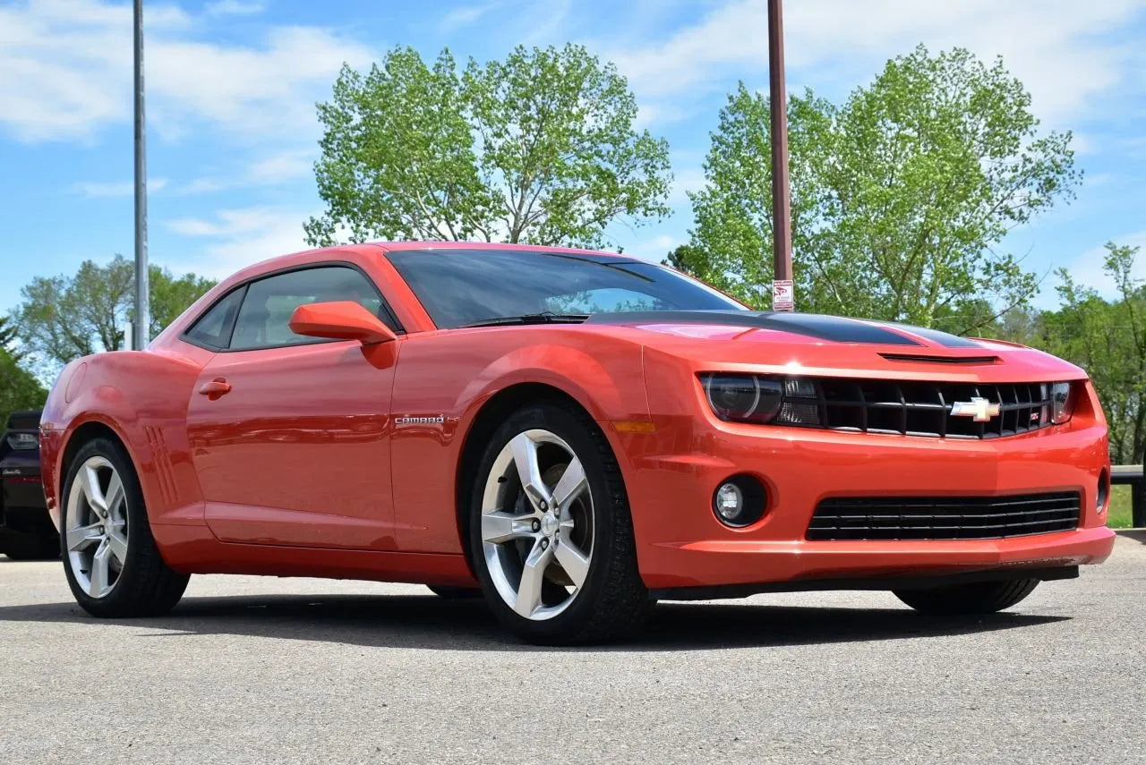 Chevrolet Inferno Orange WA502Q | OEMatch Basecoat