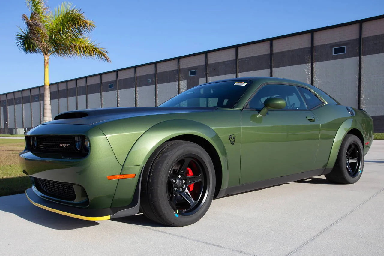 Dodge Jade Green Metallic F8 | OEMatch Basecoat