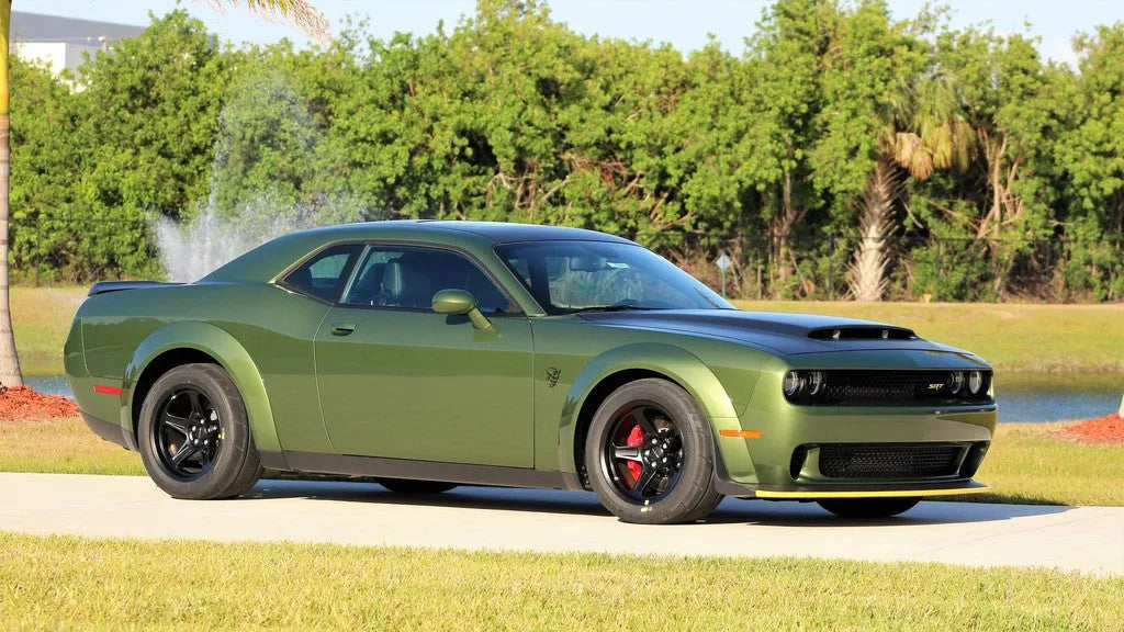 Dodge Jade Green Metallic F8 | OEMatch Basecoat