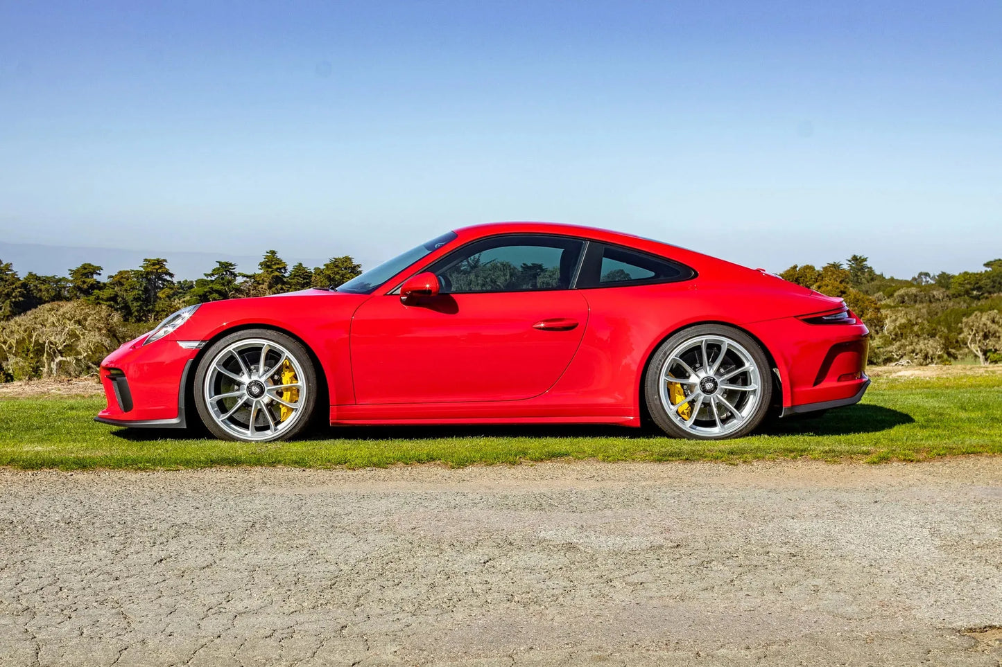 Porsche Carmine Red M3C | OEMatch Basecoat