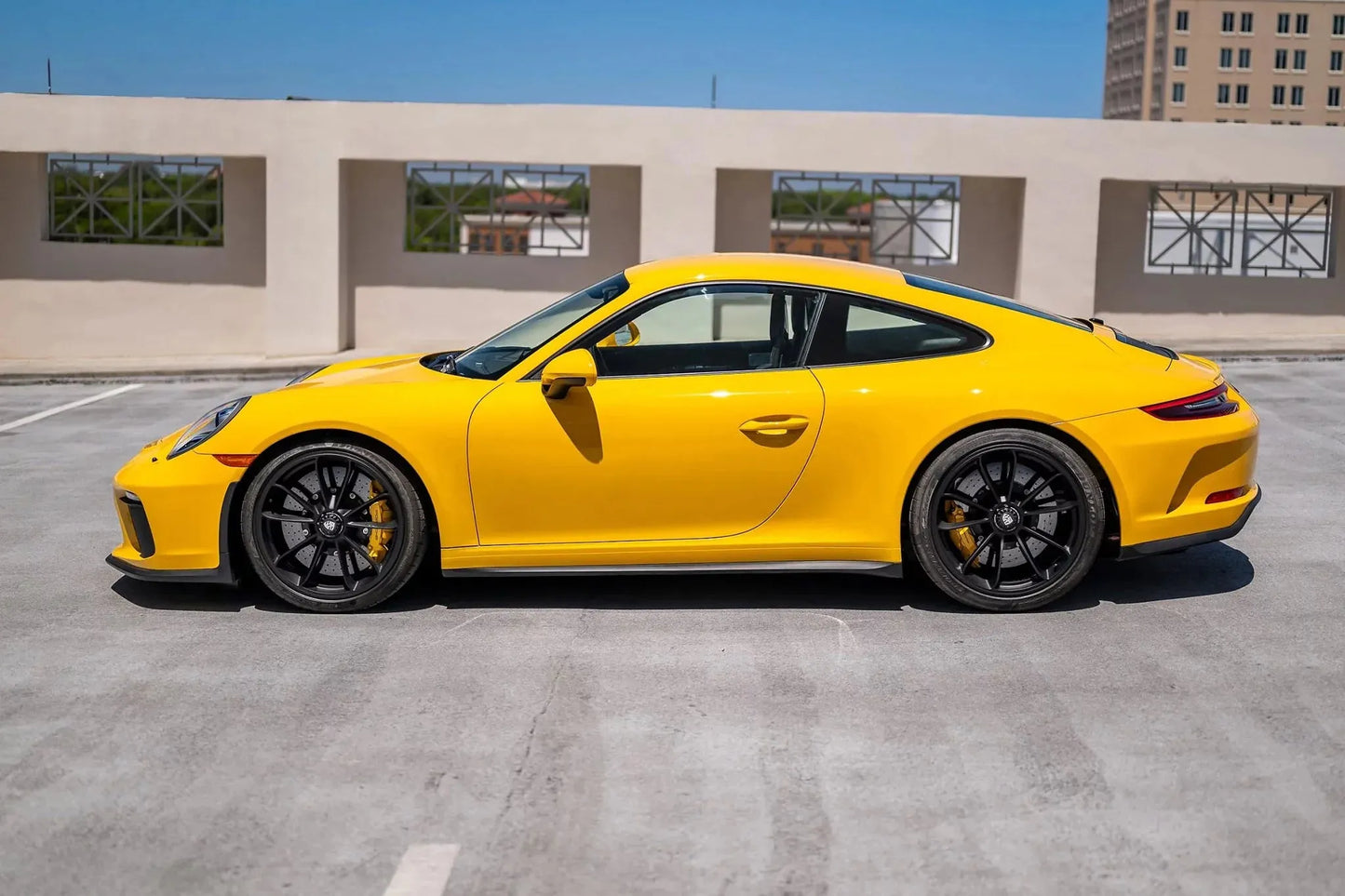 Porsche Speed Yellow L12G | OEMatch Basecoat