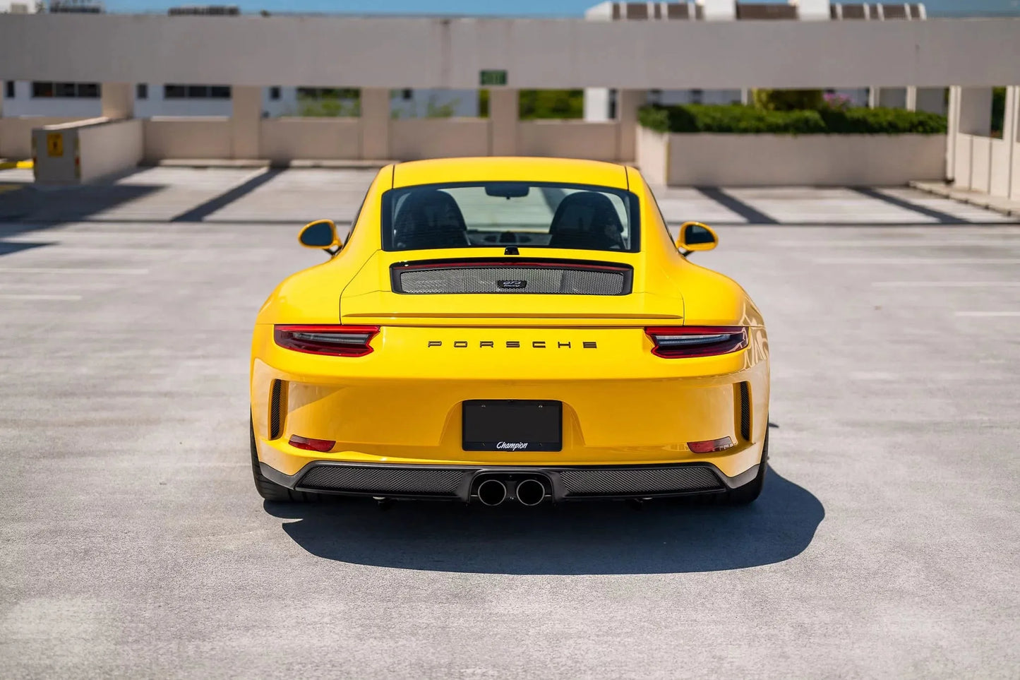 Porsche Speed Yellow L12G | OEMatch Basecoat